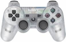 Sony Wireless Dual Shock 3 Controller (Crystal) voor de PlayStation 3 kopen op nedgame.nl