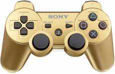 Sony Wireless Dual Shock 3 Controller (Metallic Gold) voor de PlayStation 3 kopen op nedgame.nl