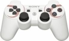 Sony Wireless Dual Shock 3 Controller (MLB 11 Edition White) voor de PlayStation 3 kopen op nedgame.nl