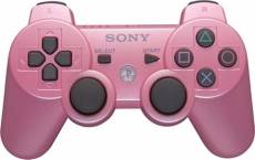 Sony Wireless Dual Shock 3 Controller (Pink) voor de PlayStation 3 kopen op nedgame.nl