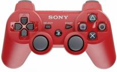Sony Wireless Dual Shock 3 Controller (Red) los voor de PlayStation 3 kopen op nedgame.nl