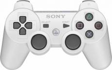 Sony Wireless Dual Shock 3 Controller (White) voor de PlayStation 3 kopen op nedgame.nl