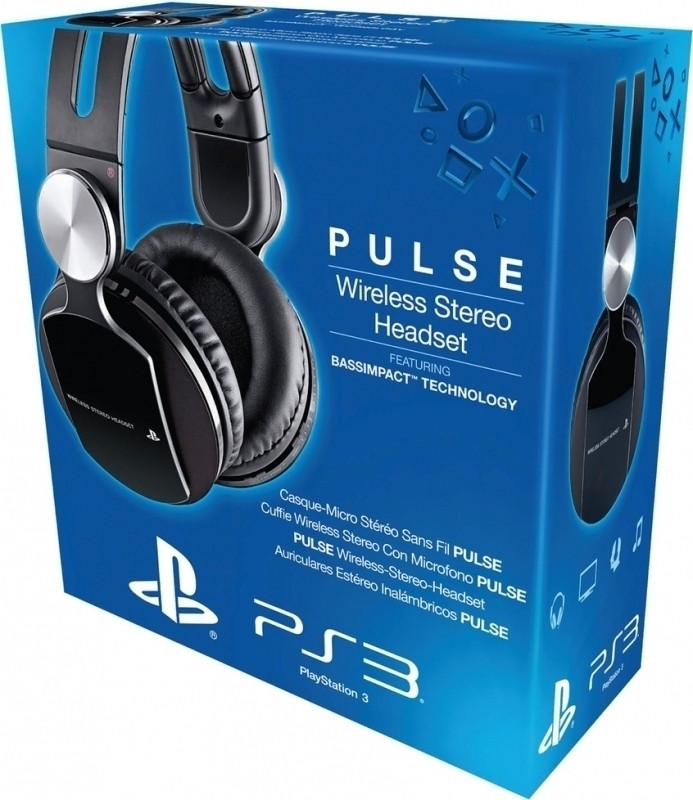 langzaam Kritiek droom Nedgame gameshop: Sony Wireless Pulse Stereo Headset (PlayStation 3) kopen