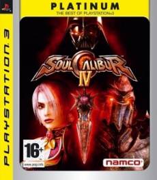 Soul Calibur IV (platinum) voor de PlayStation 3 kopen op nedgame.nl