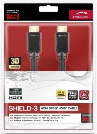 Speedlink Shield-3 High Speed HDMI Cable (2m) voor de PlayStation 3 kopen op nedgame.nl