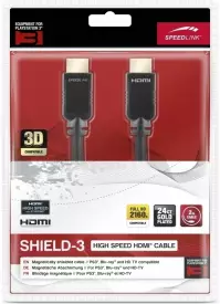 Speedlink Shield-3 High Speed HDMI Cable (2m) voor de PlayStation 3 kopen op nedgame.nl