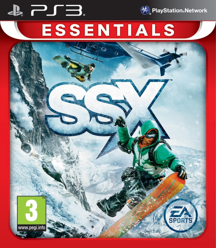 Interpretatie Goot stimuleren Nedgame gameshop: SSX (essentials) (PlayStation 3) kopen