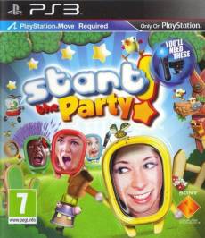 Start the Party (Move) voor de PlayStation 3 kopen op nedgame.nl