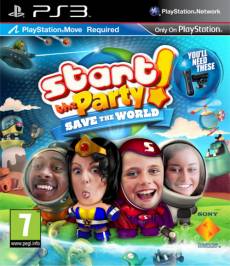 Start the Party Save the World (Move) voor de PlayStation 3 kopen op nedgame.nl