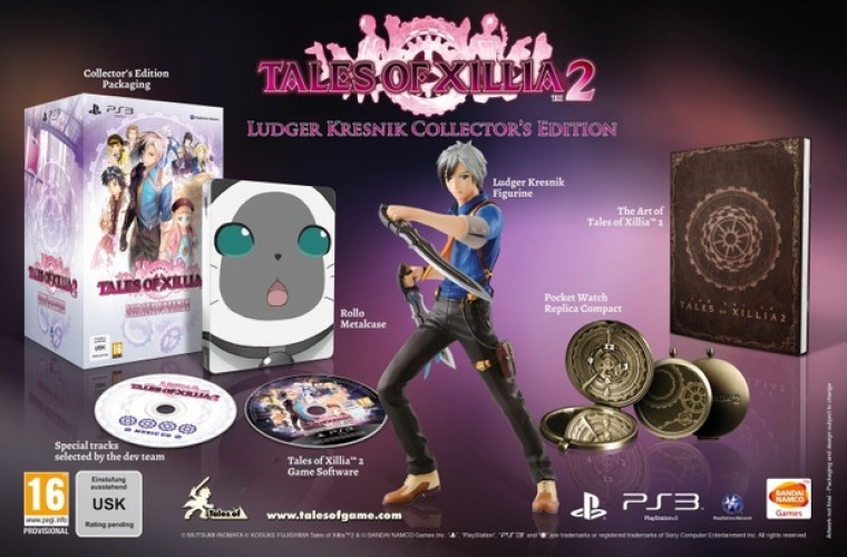 Nedgame gameshop Tales of Xillia 2 Ludger Kresnik Collector s