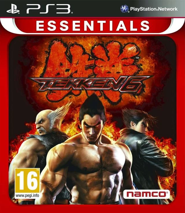 Tekken 6 (essentials) voor de PlayStation 3 kopen op nedgame.nl
