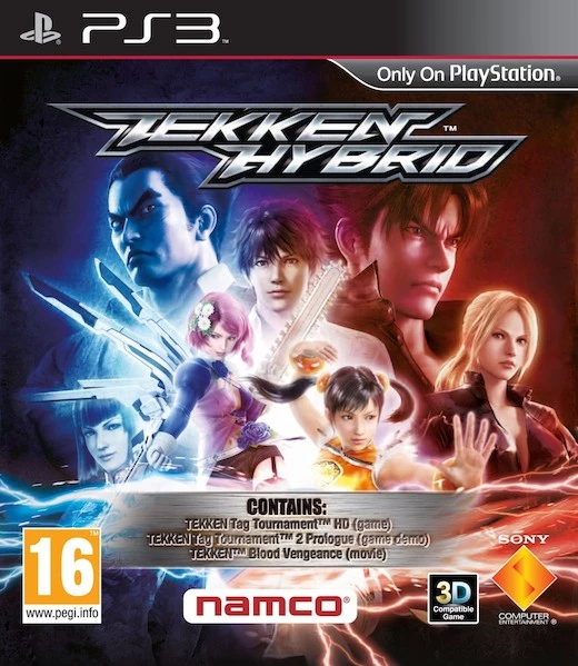 Tekken Hybrid voor de PlayStation 3 kopen op nedgame.nl