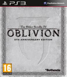 The Elder Scrolls 4 Oblivion (5th Anniversary Edition) voor de PlayStation 3 kopen op nedgame.nl