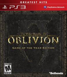 The Elder Scrolls 4 Oblivion GOTY Edition (greatest hits) voor de PlayStation 3 kopen op nedgame.nl