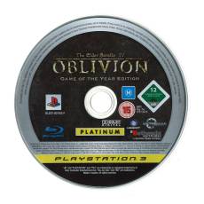 The Elder Scrolls 4 Oblivion GOTY Edition (platinum)(losse disc) voor de PlayStation 3 kopen op nedgame.nl