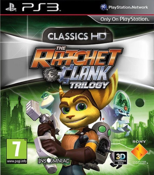 The Ratchet & Clank Trilogy voor de PlayStation 3 kopen op nedgame.nl