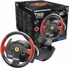 Thrustmaster T150 Force Feedback Ferrari Racing Wheel voor de PlayStation 3 kopen op nedgame.nl