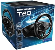 Thrustmaster T80 Racing Wheel voor de PlayStation 3 kopen op nedgame.nl