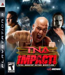 TNA Impact voor de PlayStation 3 kopen op nedgame.nl