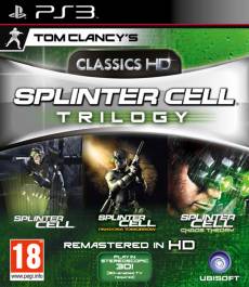 Tom Clancy's Splinter Cell HD Trilogy voor de PlayStation 3 kopen op nedgame.nl