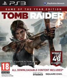 Tomb Raider Game of the Year Edition voor de PlayStation 3 kopen op nedgame.nl
