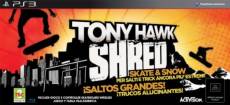 Tony Hawk Shred (Bundle) voor de PlayStation 3 kopen op nedgame.nl