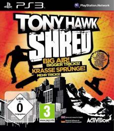Tony Hawk Shred (Game Only) voor de PlayStation 3 kopen op nedgame.nl