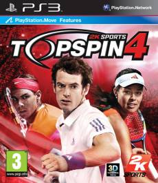 Top Spin 4 voor de PlayStation 3 kopen op nedgame.nl