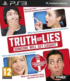 Truth or Lies voor de PlayStation 3 kopen op nedgame.nl