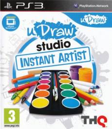 uDraw Studio Instant Artist voor de PlayStation 3 kopen op nedgame.nl