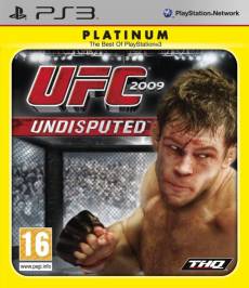 UFC 2009 Undisputed (platinum) voor de PlayStation 3 kopen op nedgame.nl