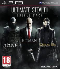 Ultimate Stealth Triple Pack voor de PlayStation 3 kopen op nedgame.nl