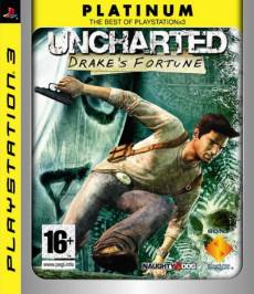 Uncharted Drake's Fortune (platinum) voor de PlayStation 3 kopen op nedgame.nl