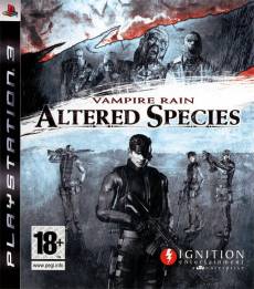 Vampire Rain Altered Species voor de PlayStation 3 kopen op nedgame.nl