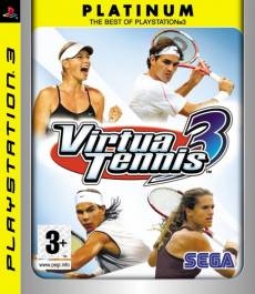 Virtua Tennis 3 (platinum) voor de PlayStation 3 kopen op nedgame.nl