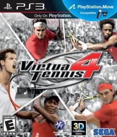 Virtua Tennis 4 voor de PlayStation 3 kopen op nedgame.nl