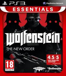 Wolfenstein the New Order (essentials) voor de PlayStation 3 kopen op nedgame.nl