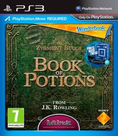 Wonderbook Book of Potions (Move) voor de PlayStation 3 kopen op nedgame.nl
