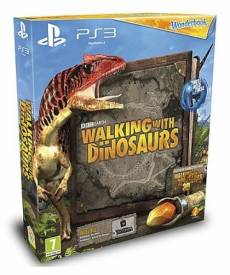Wonderbook Walking With Dinosaurs (inc Book) voor de PlayStation 3 kopen op nedgame.nl