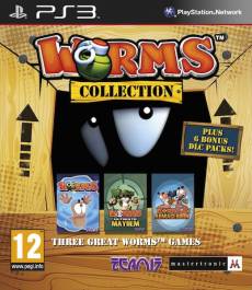 Worms Collection voor de PlayStation 3 kopen op nedgame.nl