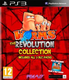 Worms the Revolution Collection voor de PlayStation 3 kopen op nedgame.nl