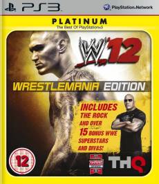 WWE '12 (platinum) voor de PlayStation 3 kopen op nedgame.nl