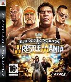 WWE Legends of WrestleMania voor de PlayStation 3 kopen op nedgame.nl
