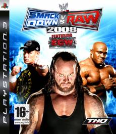 WWE Smackdown vs Raw 2008 voor de PlayStation 3 kopen op nedgame.nl