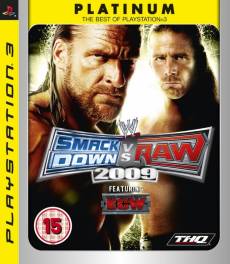 WWE Smackdown vs Raw 2009 (platinum) voor de PlayStation 3 kopen op nedgame.nl