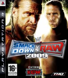 WWE Smackdown vs Raw 2009 voor de PlayStation 3 kopen op nedgame.nl