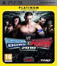 WWE SmackDown vs Raw 2010 (platinum) voor de PlayStation 3 kopen op nedgame.nl