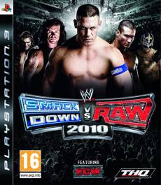 WWE SmackDown vs Raw 2010 voor de PlayStation 3 kopen op nedgame.nl