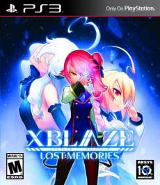 Xblaze Lost Memories voor de PlayStation 3 kopen op nedgame.nl