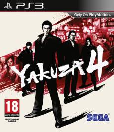 Yakuza 4 voor de PlayStation 3 kopen op nedgame.nl